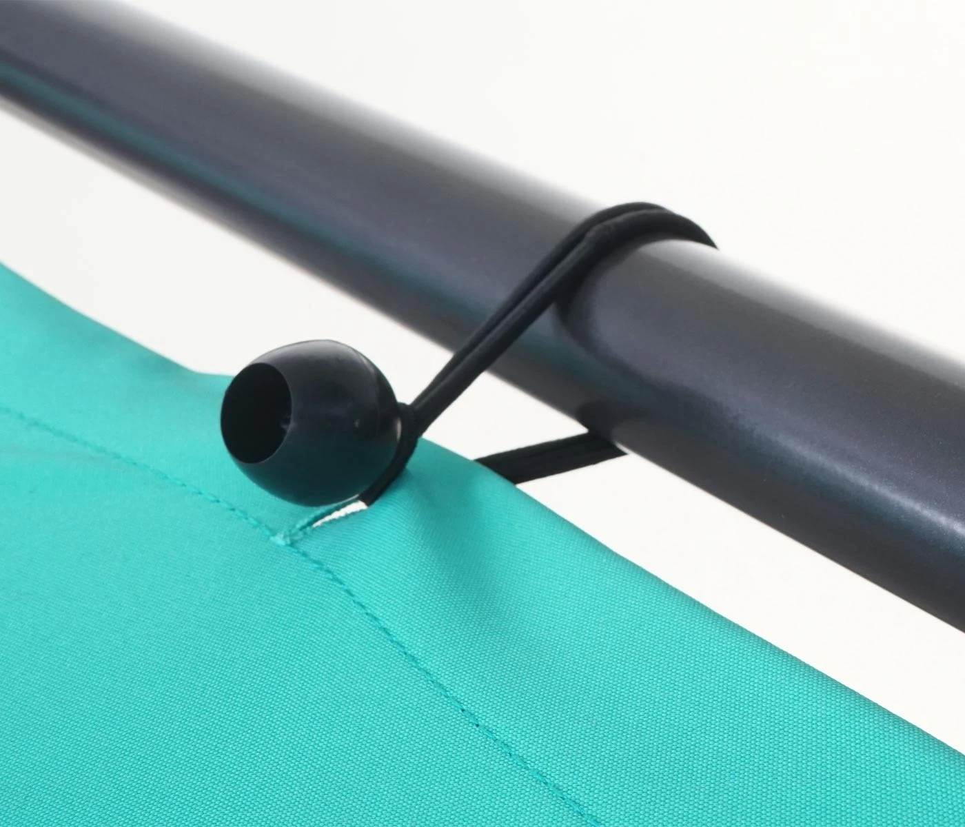 Ersatz-Bezug Für Pergola MCW-A41, Sonnensegel Ersatzbezug, 3x3m Polyester ~ Türkis 4 Ersatz-Bezug Für Pergola MCW-A41, Sonnensegel Ersatzbezug, 3x3m Polyester ~ Türkis – Bild 4