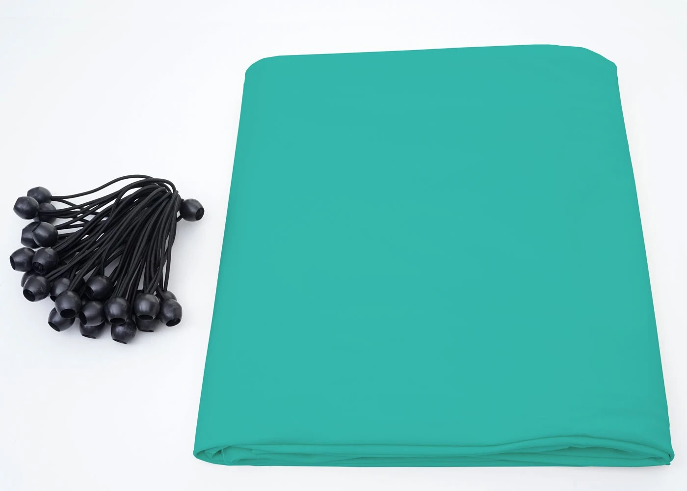 Ersatz-Bezug Für Pergola MCW-A41, Sonnensegel Ersatzbezug, 3x3m Polyester ~ Türkis 5 Ersatz-Bezug Für Pergola MCW-A41, Sonnensegel Ersatzbezug, 3x3m Polyester ~ Türkis – Bild 5