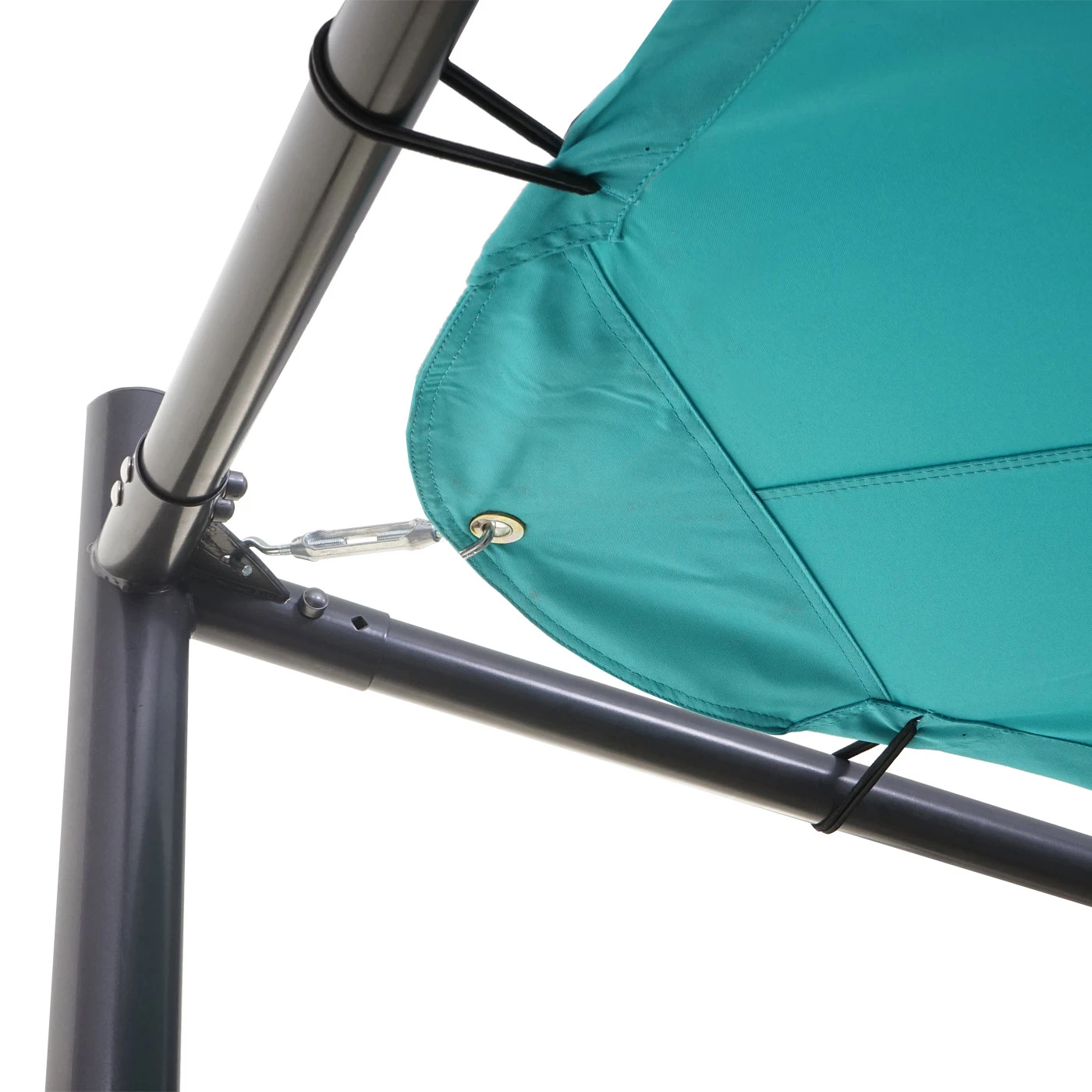 Ersatz-Bezug Für Pergola MCW-A41, Sonnensegel Ersatzbezug, 3x3m Polyester ~ Türkis 6 Ersatz-Bezug Für Pergola MCW-A41, Sonnensegel Ersatzbezug, 3x3m Polyester ~ Türkis – Bild 6