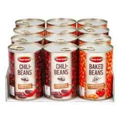 Beste Ernte Bohnen 400 G, Verschiedene Sorten, 12er Pack