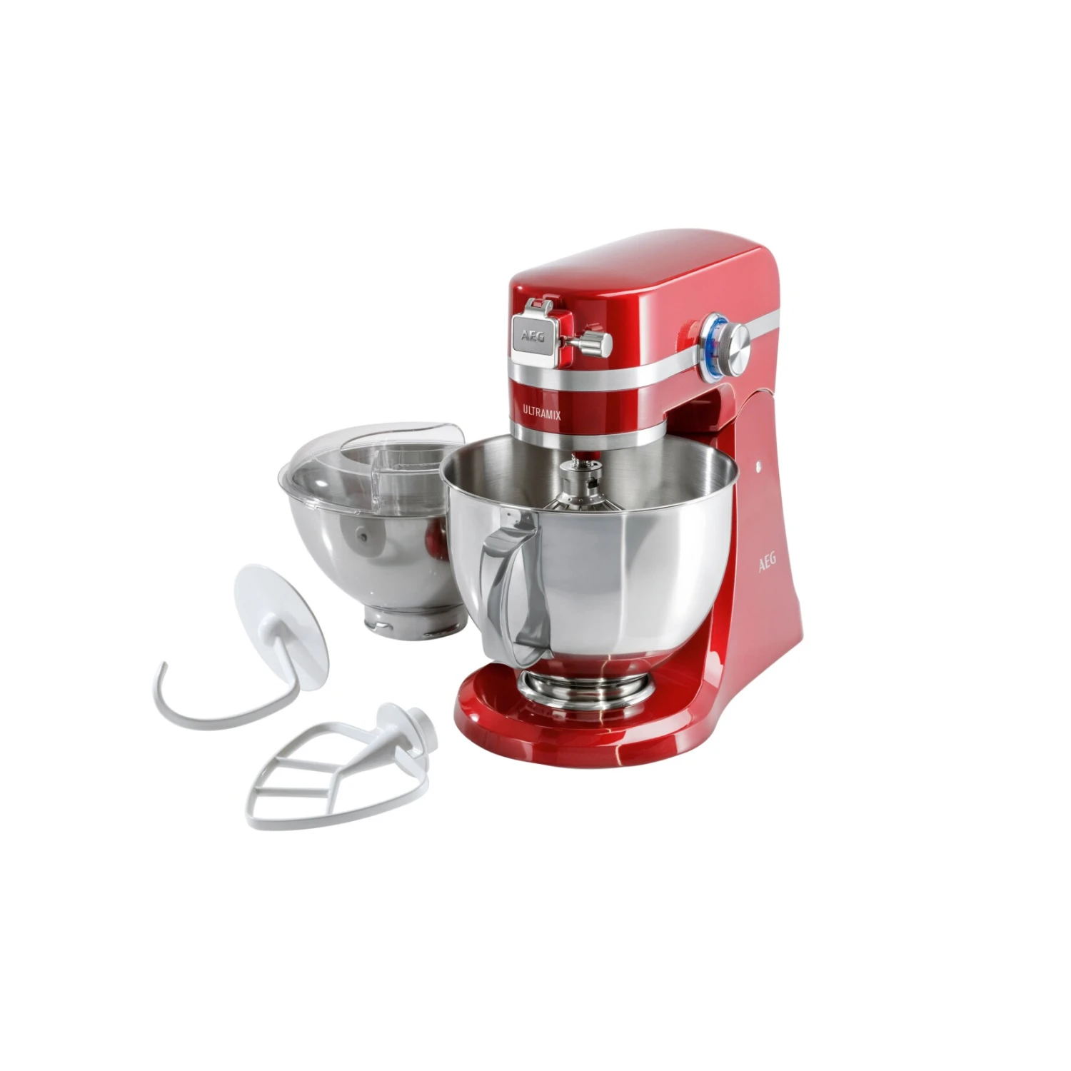 AEG KM54WR UltraMix Küchenmaschine 2 AEG KM54WR UltraMix Küchenmaschine – Bild 2