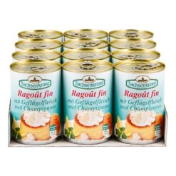 Sachsenkrone Ragout Fin 400 G, 12er Pack