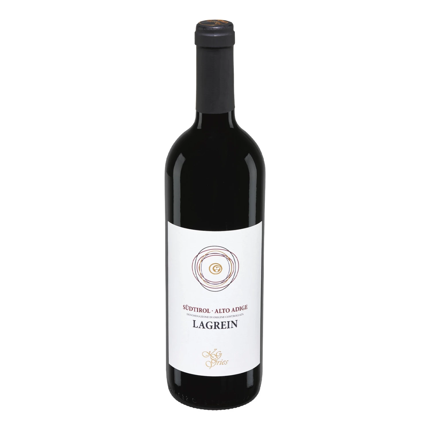 GRIES Lagrein Südtirol DOC 13,5 % Vol 0,75 Liter 1 GRIES Lagrein Südtirol DOC 13,5 % Vol 0,75 Liter