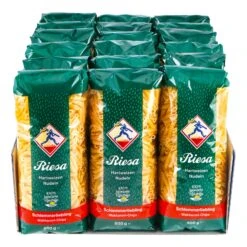 Riesa Schlemmerliebling Makkaroni-Chips 500 G, 18er Pack