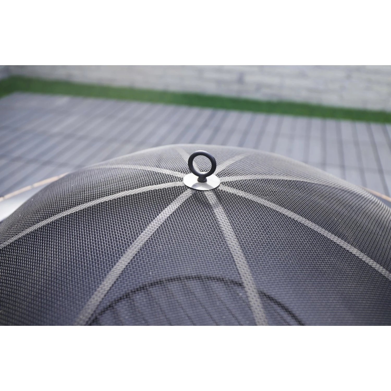 Westmann Feuerstelle Steinoptik Mit Abfanggitter 2 Westmann Feuerstelle Steinoptik Mit Abfanggitter – Bild 2