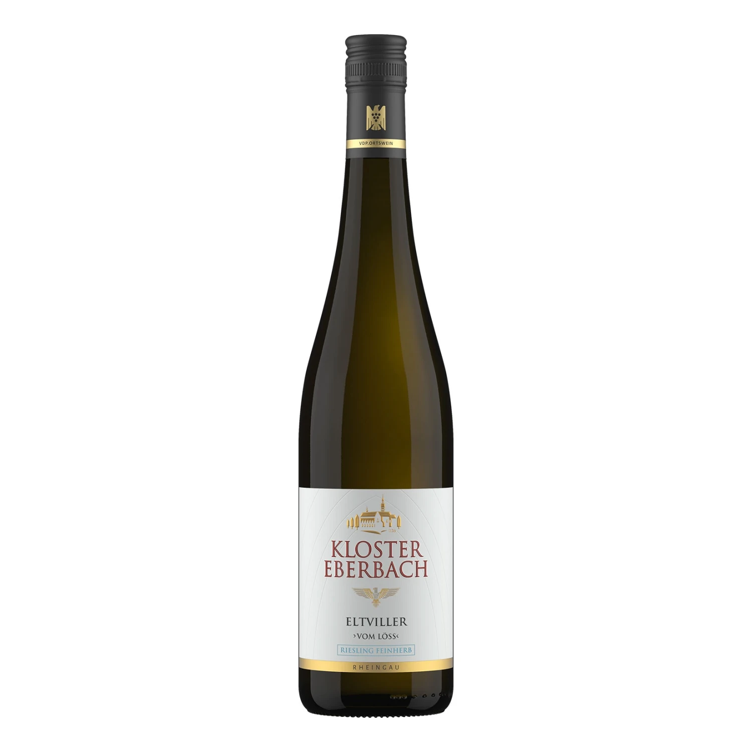 Kloster Eberbach Eltviller Riesling Rheingau Qualitätswein Weiß 11,5 % Vol 0,75 Liter 1 Kloster Eberbach Eltviller Riesling Rheingau Qualitätswein Weiß 11,5 % Vol 0,75 Liter