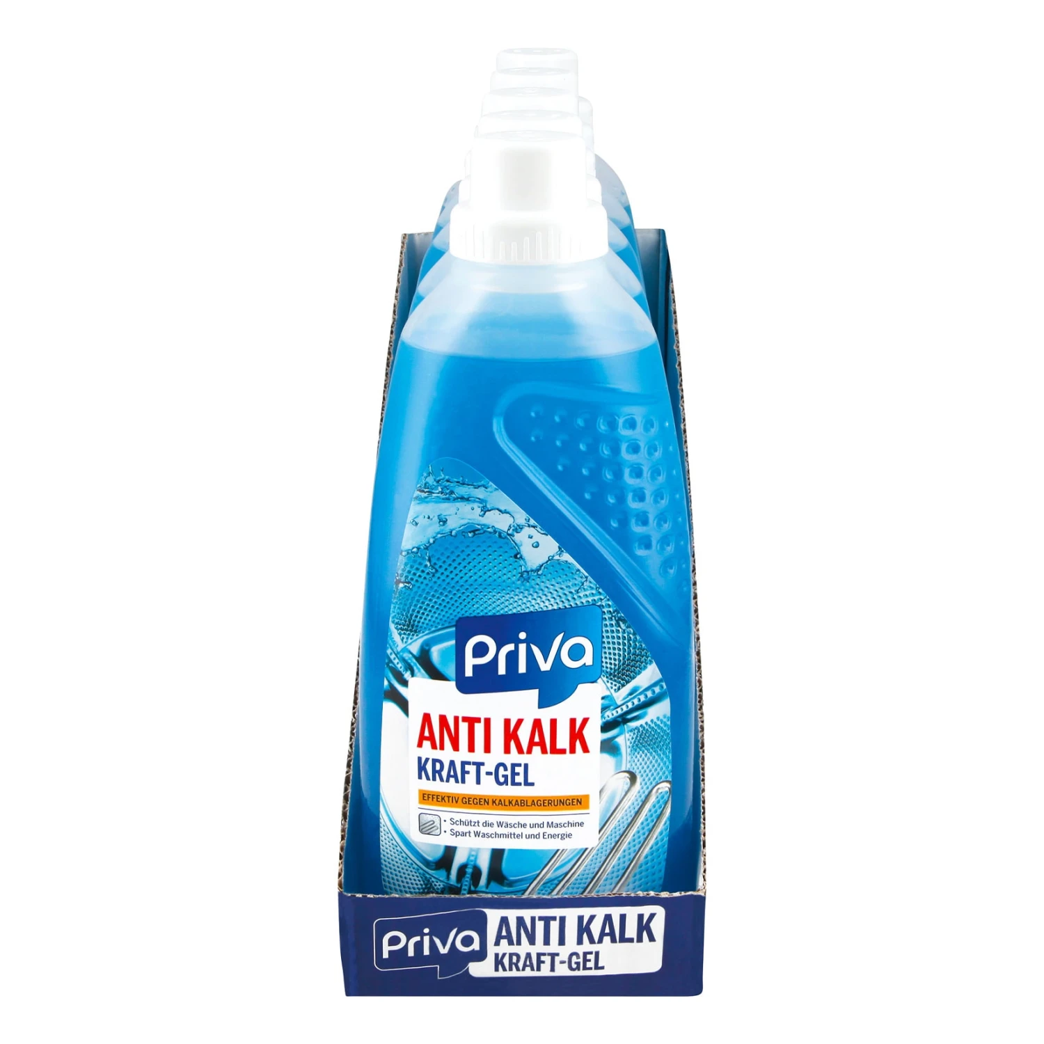 Priva Anti-Kalk Wasserenthärter Gel 1 Liter, 5er Pack 1 Priva Anti-Kalk Wasserenthärter Gel 1 Liter, 5er Pack