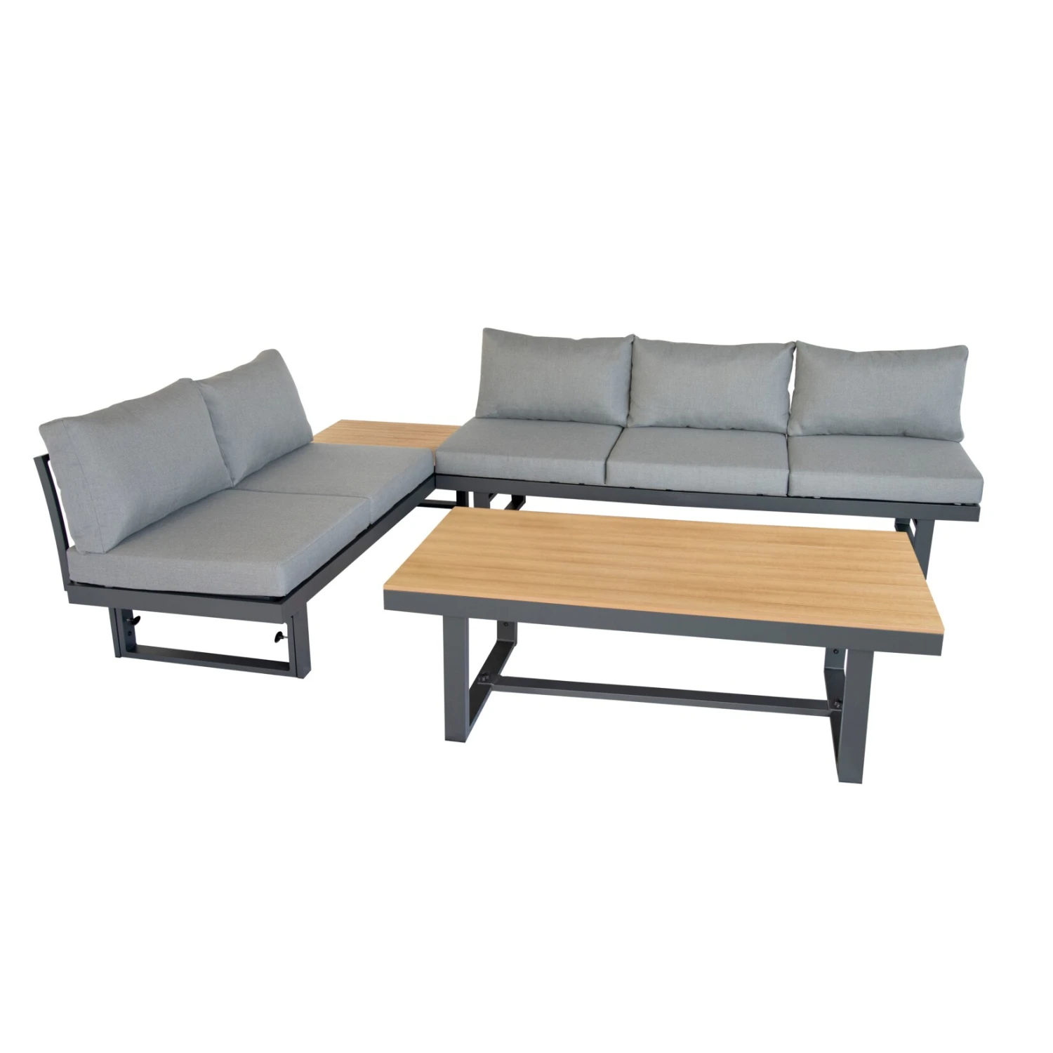 Bellavista Aluminiumlounge "Largo" 2 Bellavista Aluminiumlounge "Largo" – Bild 2