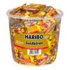 Haribo Goldbären Fruchtgummi Minis 100 Stück Im Eimer 1 Kg