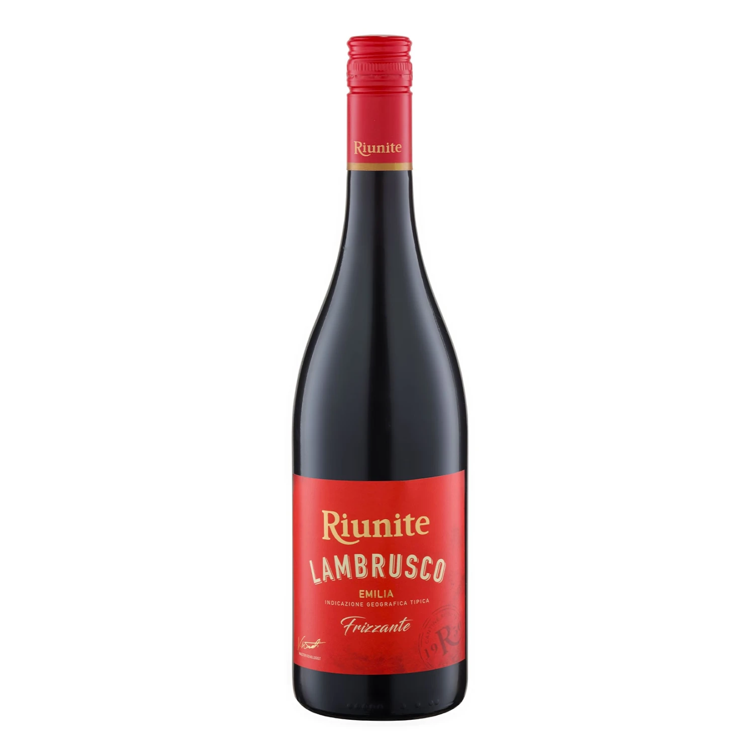 Riunite Lambrusco Emilia IGT Rosso 7,5 % Vol 0,75 Liter 1 Riunite Lambrusco Emilia IGT Rosso 7,5 % Vol 0,75 Liter