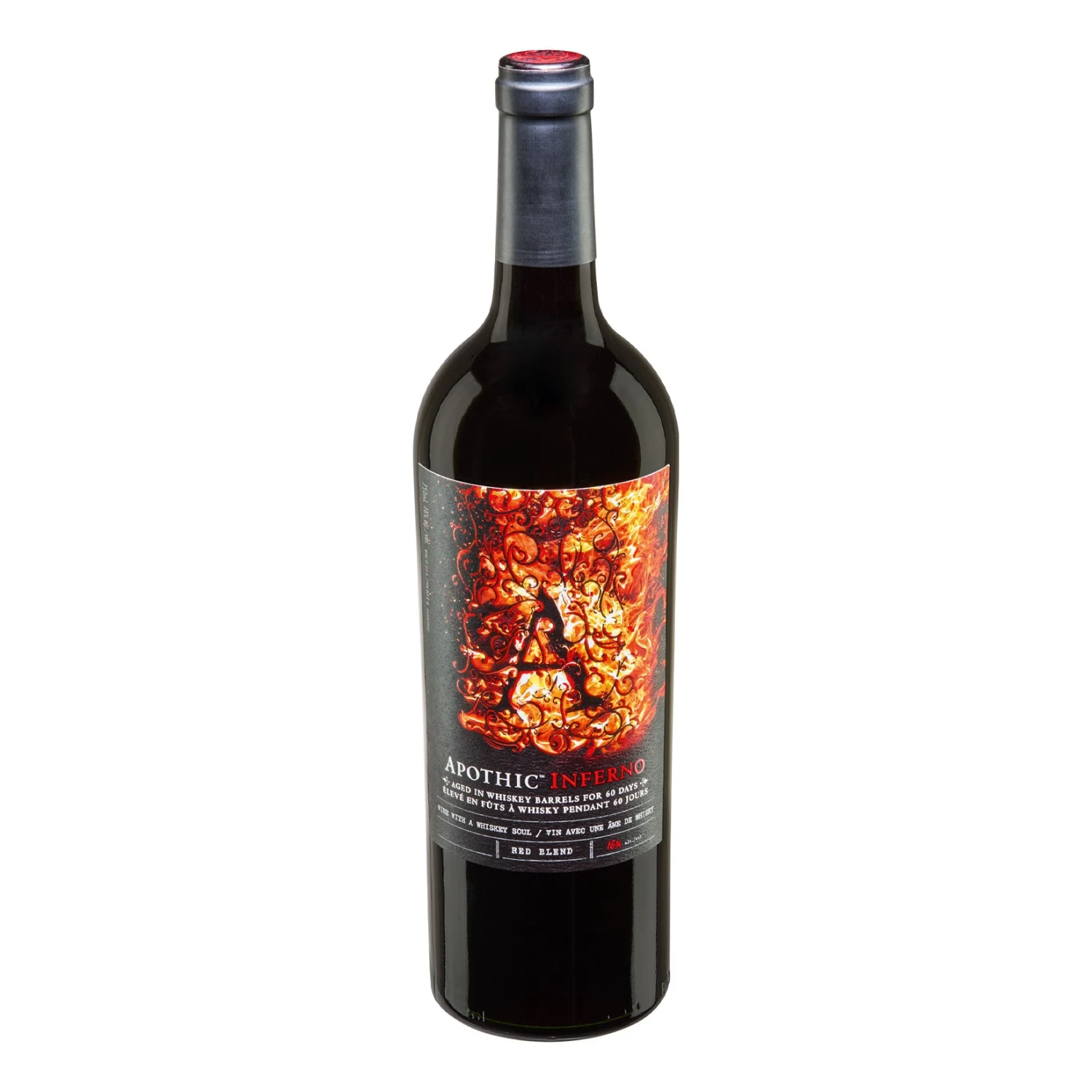 Apothic Inferno 16,0 % Vol 0,75 Liter 1 Apothic Inferno 16,0 % Vol 0,75 Liter