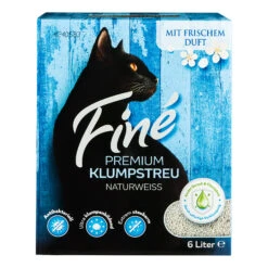 Finé Premium Katzenstreu 6 Liter