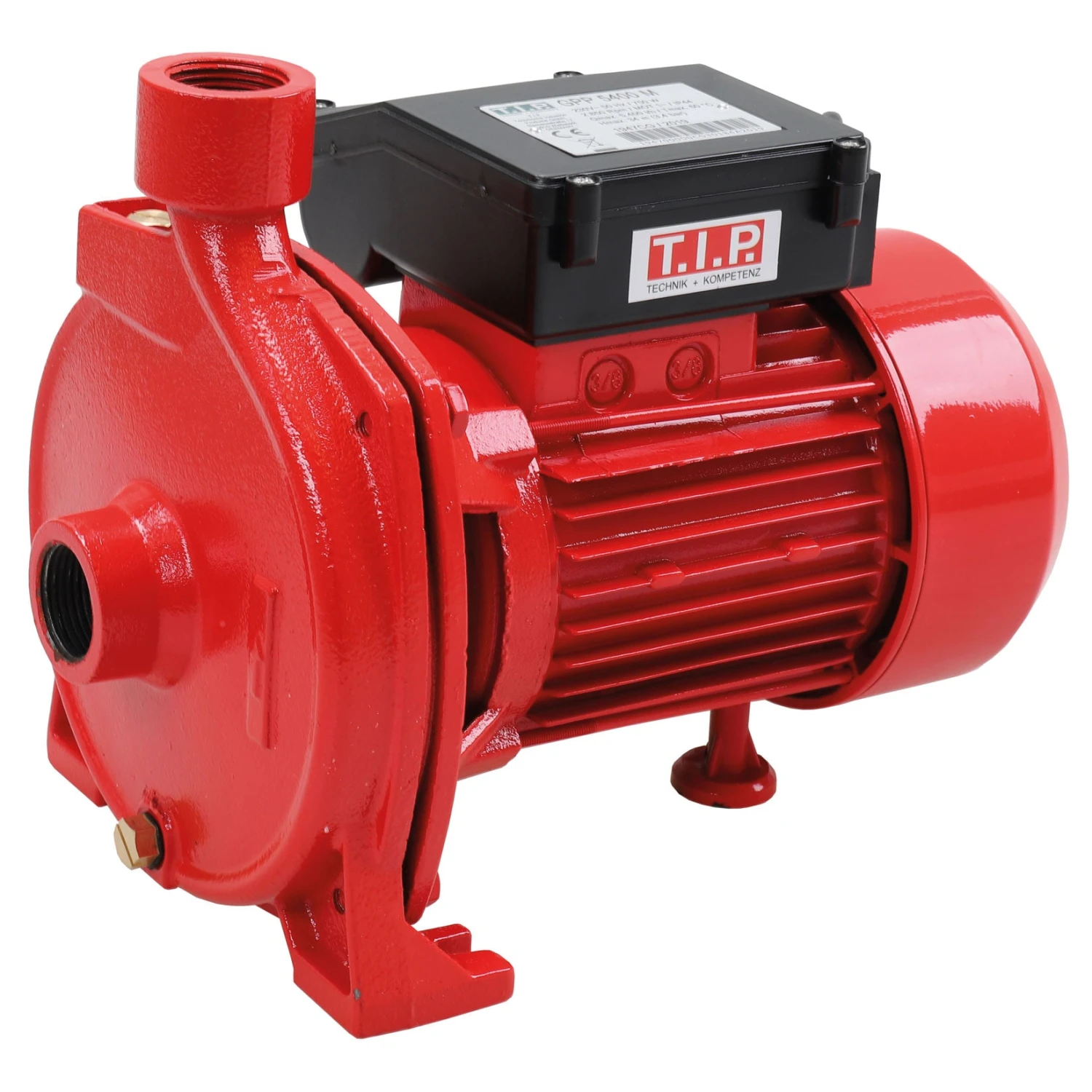 T.I.P. Gartenpumpe GPP 5400 M 1 T.I.P. Gartenpumpe GPP 5400 M