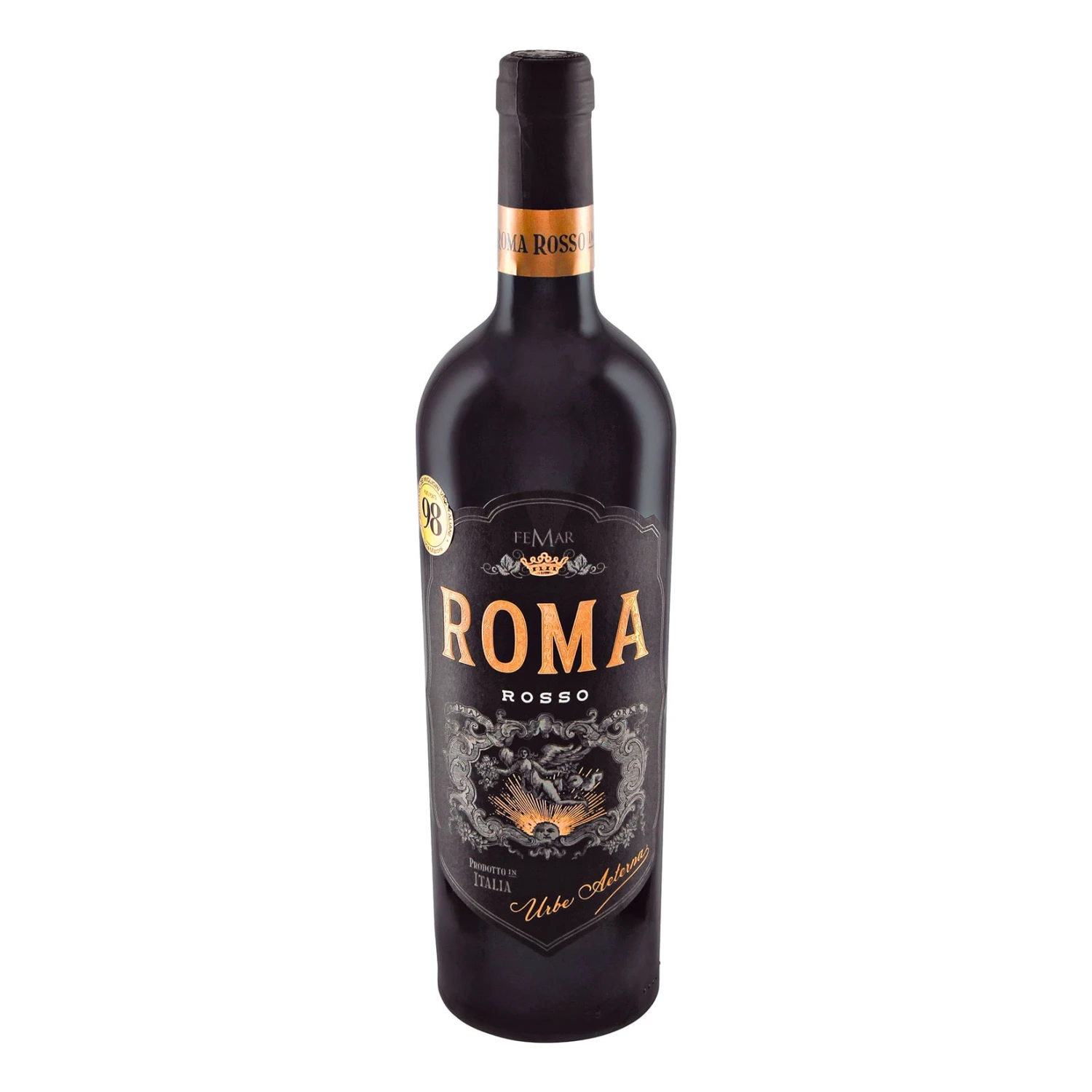 Femar Roma Rosso DOC Rot 13,5 % Vol 0,75 Liter 1 Femar Roma Rosso DOC Rot 13,5 % Vol 0,75 Liter