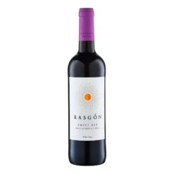 Rasgón Sweet Red Castilla VdT 11,0 % Vol 0,75 Liter