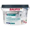 BAUFIX Professional Silikon-Fassadenfarbe Weiß, 10 Liter