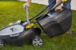 ALPINA Akku-Rasenmäher AL1 3820 Li - Inkl. 2x 4 Ah Akku U. Doppel-Ladegerät 10 ALPINA Akku-Rasenmäher AL1 3820 Li - Inkl. 2x 4 Ah Akku U. Doppel-Ladegerät -Netto 2225740000 prod 005