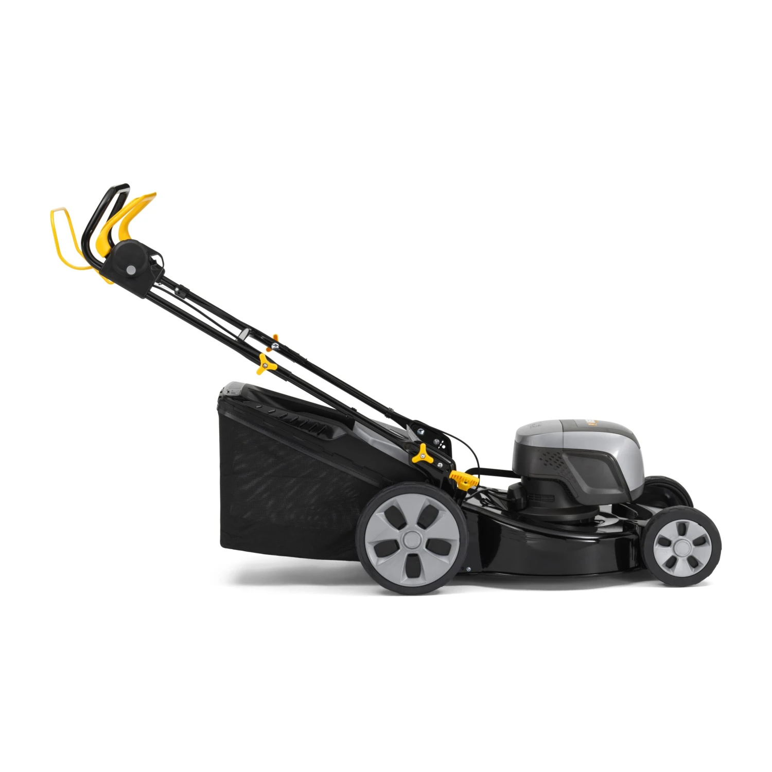 ALPINA Akku-Rasenmäher AL5 5148 S Li - Inkl. 2x 5 Ah Akku U. Ladegerät 3 ALPINA Akku-Rasenmäher AL5 5148 S Li - Inkl. 2x 5 Ah Akku U. Ladegerät – Bild 3