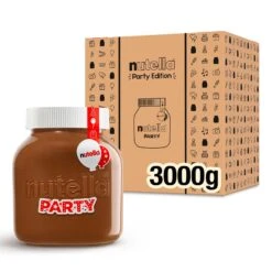 Nutella Party Edition, 3 Kg
