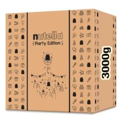 Nutella Party Edition, 3 Kg 7 Nutella Party Edition, 3 Kg -Netto 2225882000 prod 003