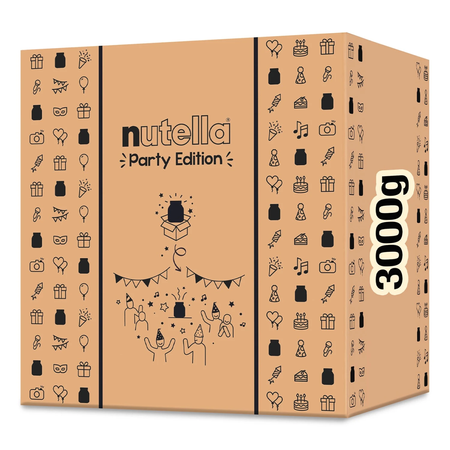 Nutella Party Edition, 3 Kg 3 Nutella Party Edition, 3 Kg – Bild 3