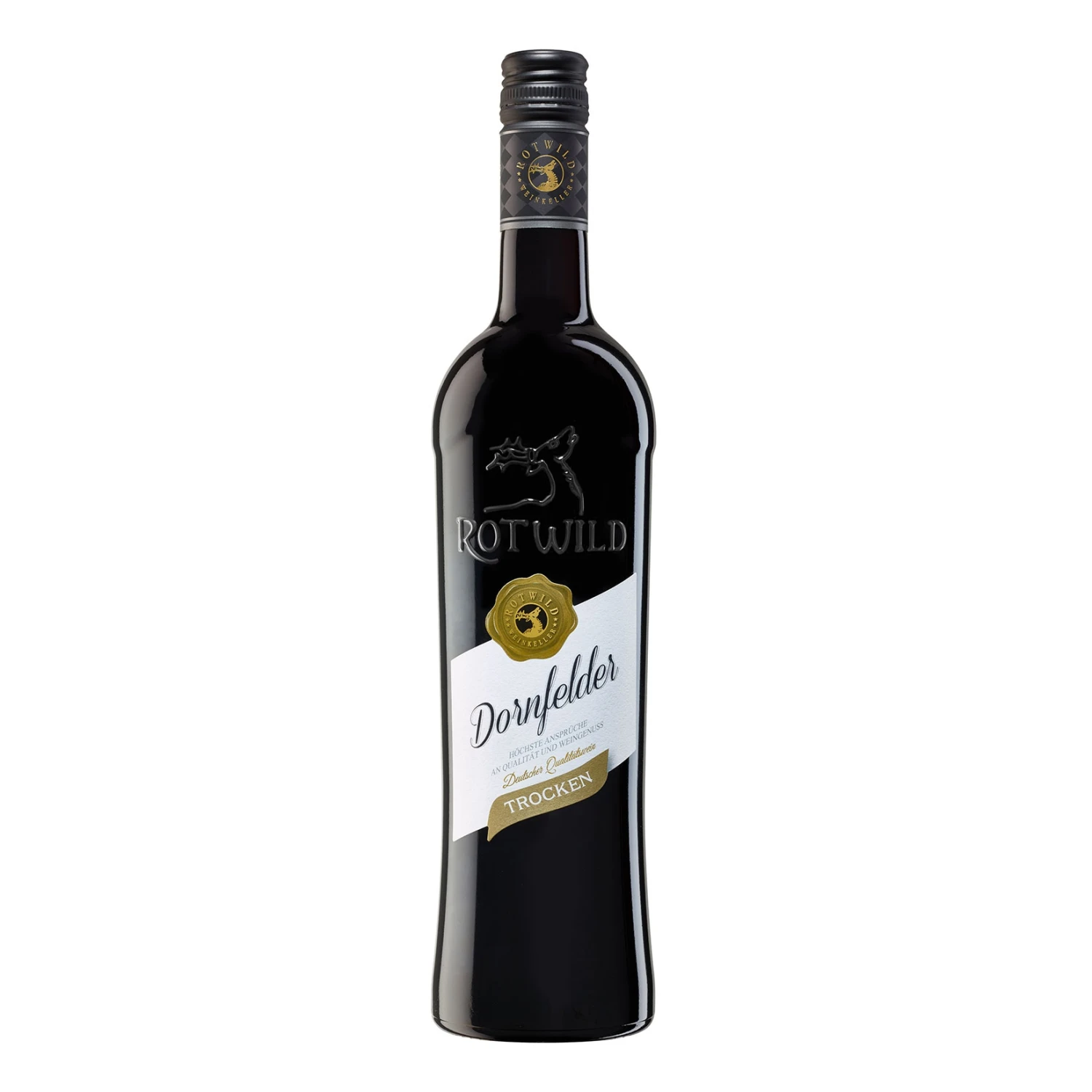 Rotwild Dornfelder Trocken 12,0 % Vol 0,75 Liter 1 Rotwild Dornfelder Trocken 12,0 % Vol 0,75 Liter