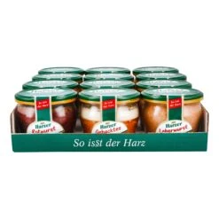 Keunecke Harzer Wurstspezialitäten 200 G, Verschiedene Sorten, 12er Pack