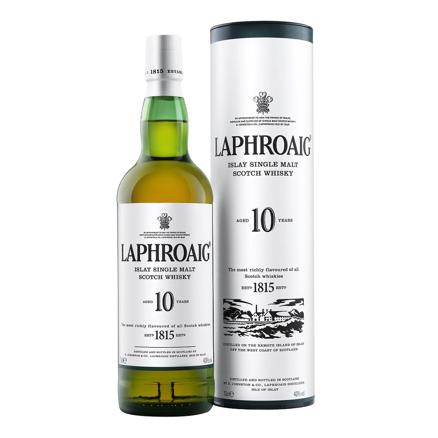 Laphroaig 10 Jahre Whisky 40 % 0,7 Liter 1 Laphroaig 10 Jahre Whisky 40 % 0,7 Liter