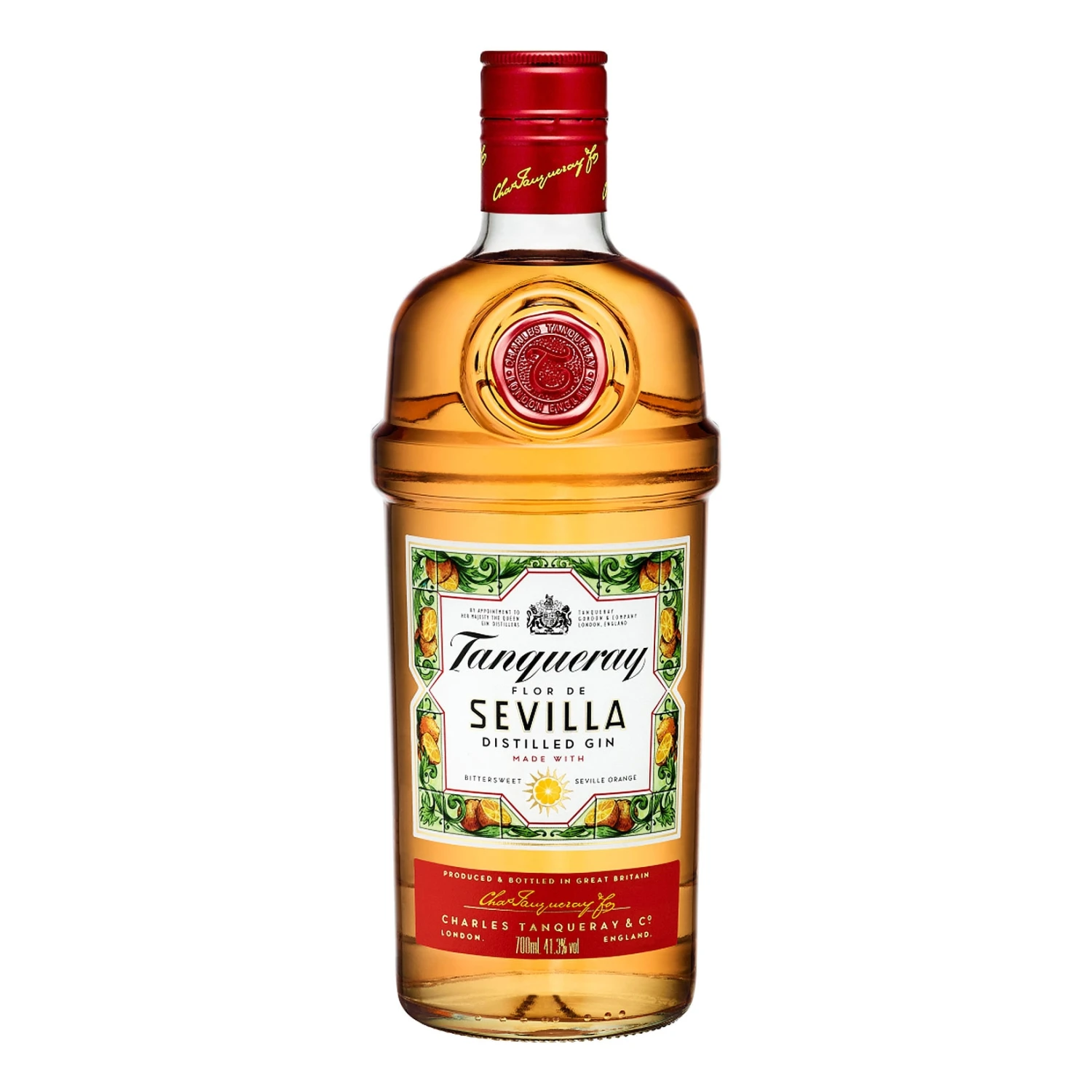 Tanqueray Flor De Sevilla Gin 41,3 % Vol 0,7 Liter 1 Tanqueray Flor De Sevilla Gin 41,3 % Vol 0,7 Liter