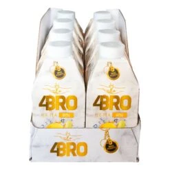 4BRO Ice Tea Honey Melon 0,5 Liter, 8er Pack