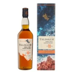 Talisker 10 Jahre Single Malt Scotch Whisky 45,8 % Vol 0,7 Liter