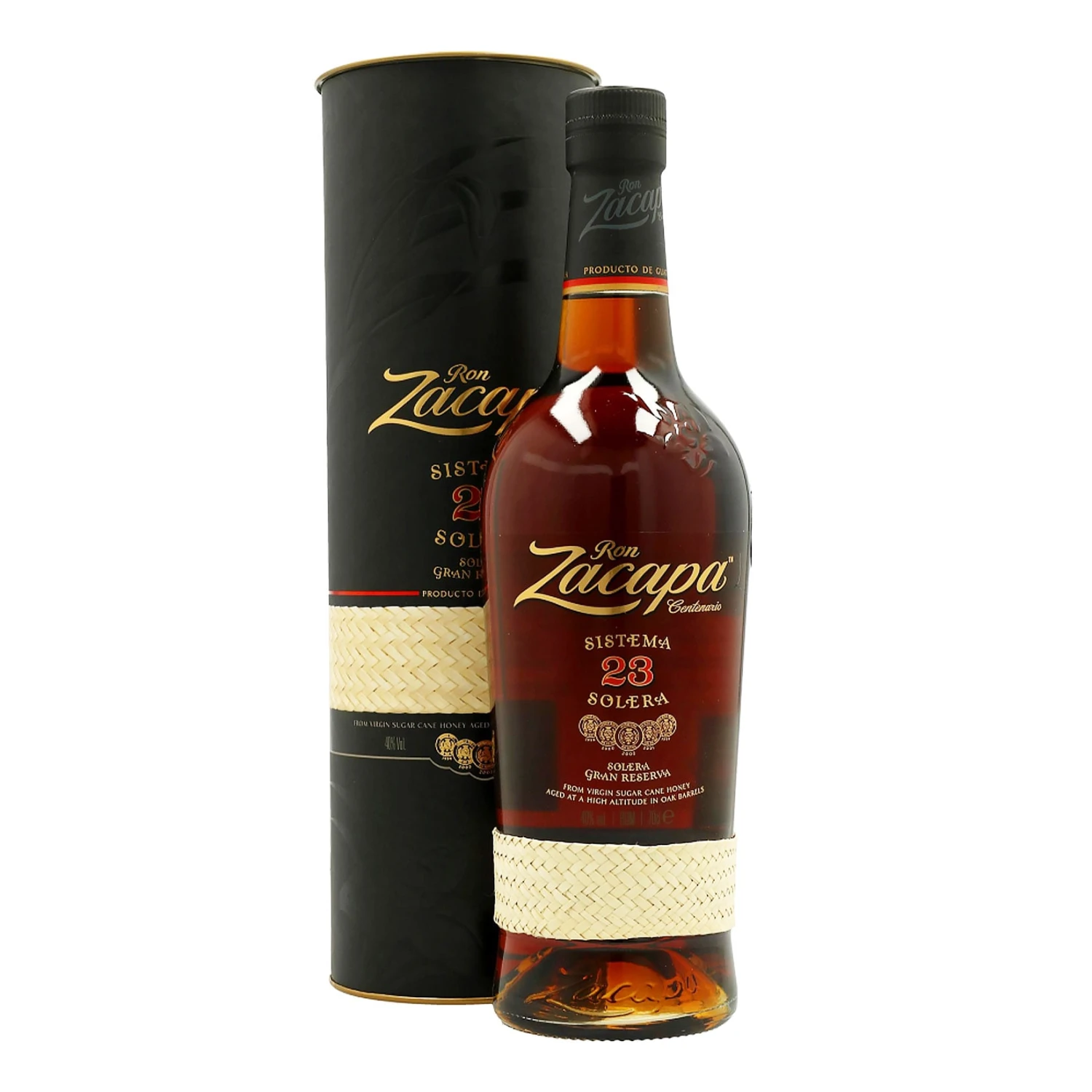 Zacapa 23 Solera Gran Reserva Rum 40,0 % Vol 0,7 Liter 1 Zacapa 23 Solera Gran Reserva Rum 40,0 % Vol 0,7 Liter