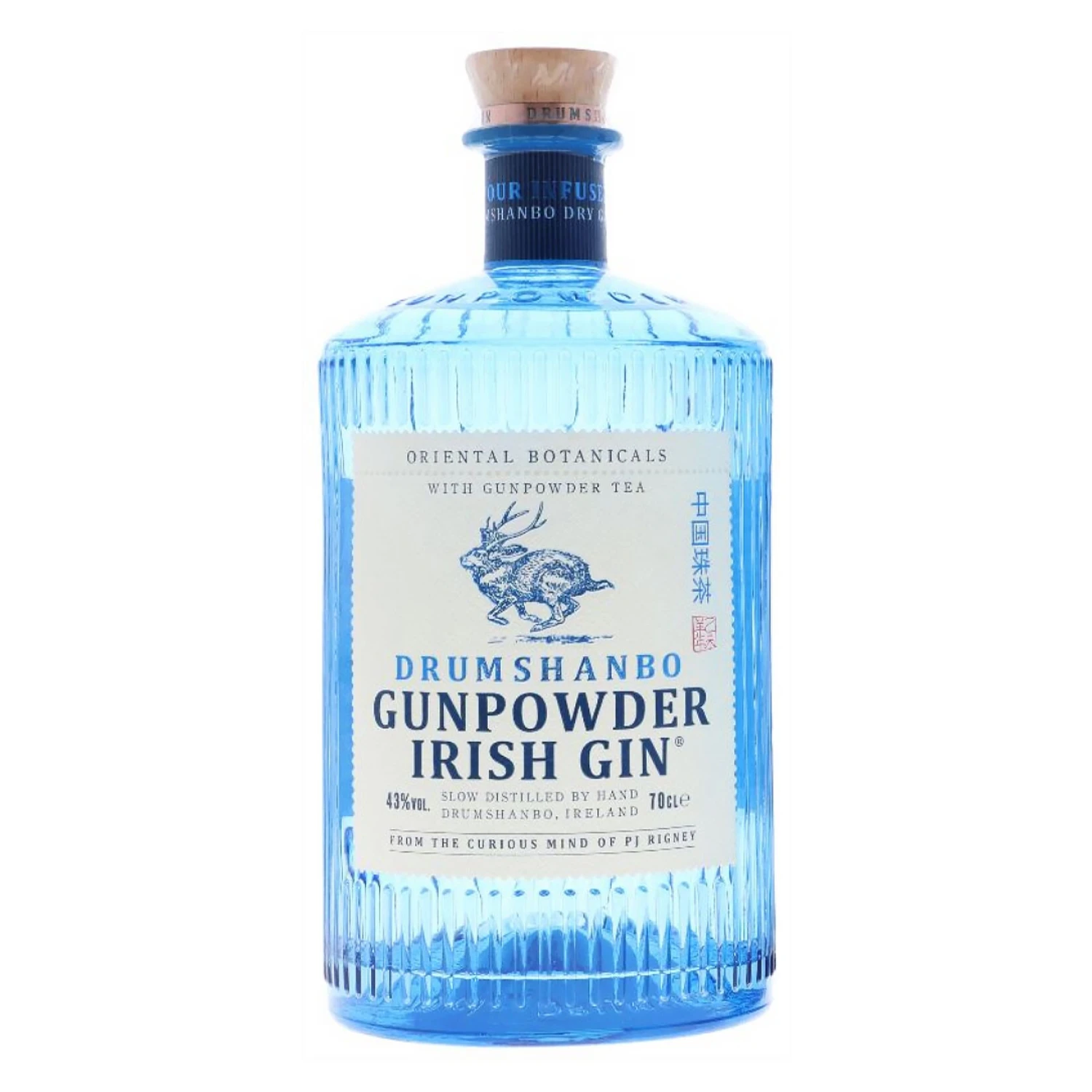 Drumshanbo Gunpowder Gin 43,0 % Vol 0,7 Liter 1 Drumshanbo Gunpowder Gin 43,0 % Vol 0,7 Liter