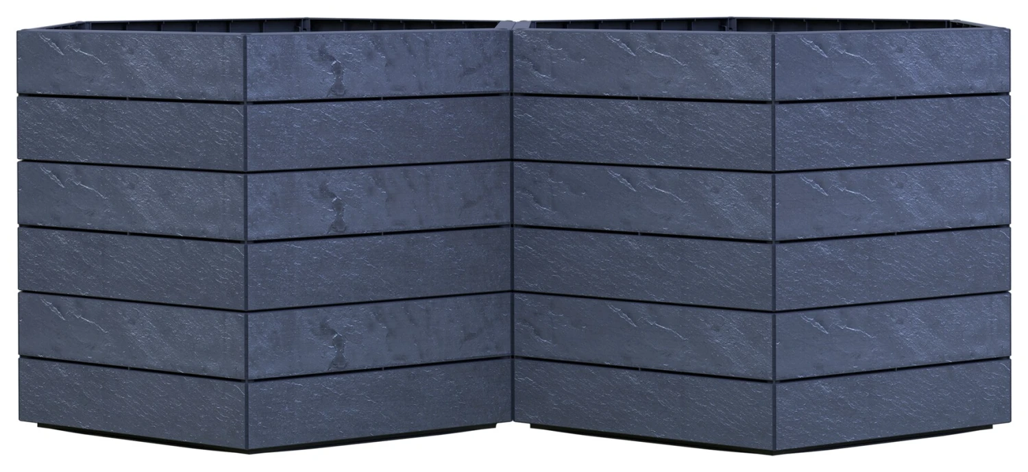 Garantia ERGO VARIO 1 Hochbeet - Stone, Inkl. FLORA 2 Garantia ERGO VARIO 1 Hochbeet - Stone, Inkl. FLORA – Bild 2