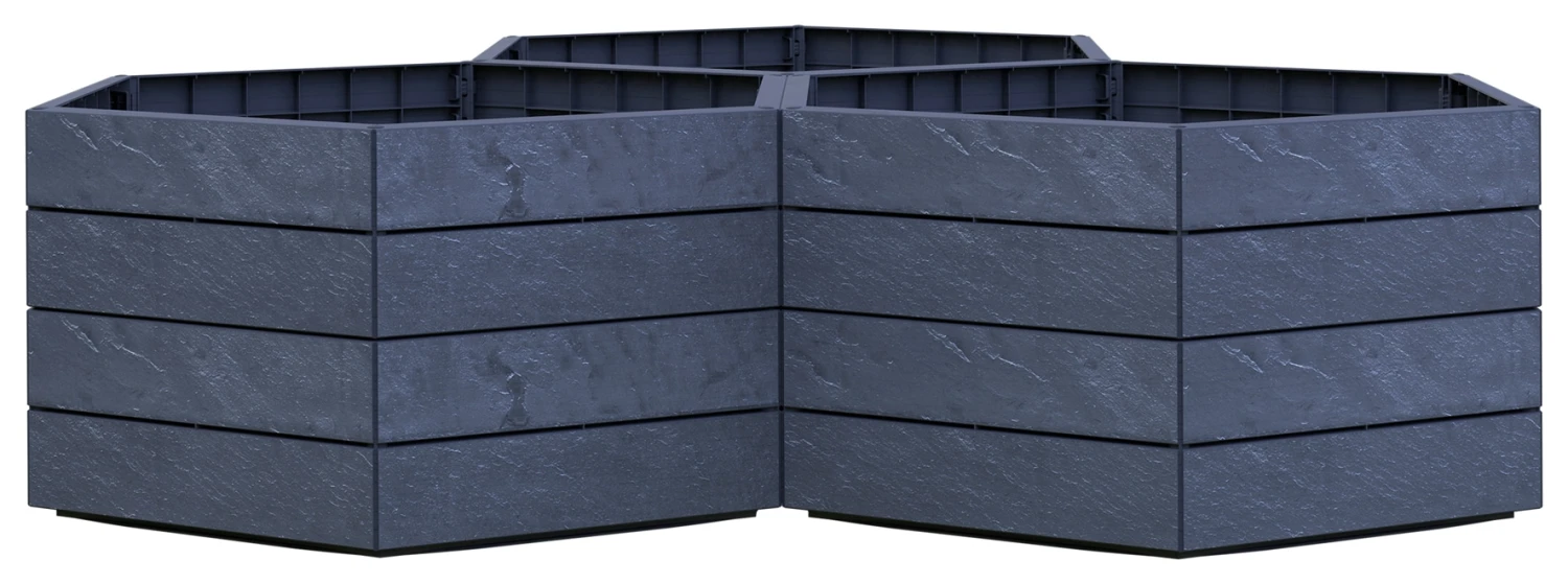 Garantia ERGO VARIO 1 Hochbeet - Stone, Inkl. FLORA 3 Garantia ERGO VARIO 1 Hochbeet - Stone, Inkl. FLORA – Bild 3