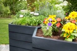 Garantia ERGO VARIO 1 Hochbeet - Stone, Inkl. FLORA 11 Garantia ERGO VARIO 1 Hochbeet - Stone, Inkl. FLORA -Netto 2252566001 prod 006