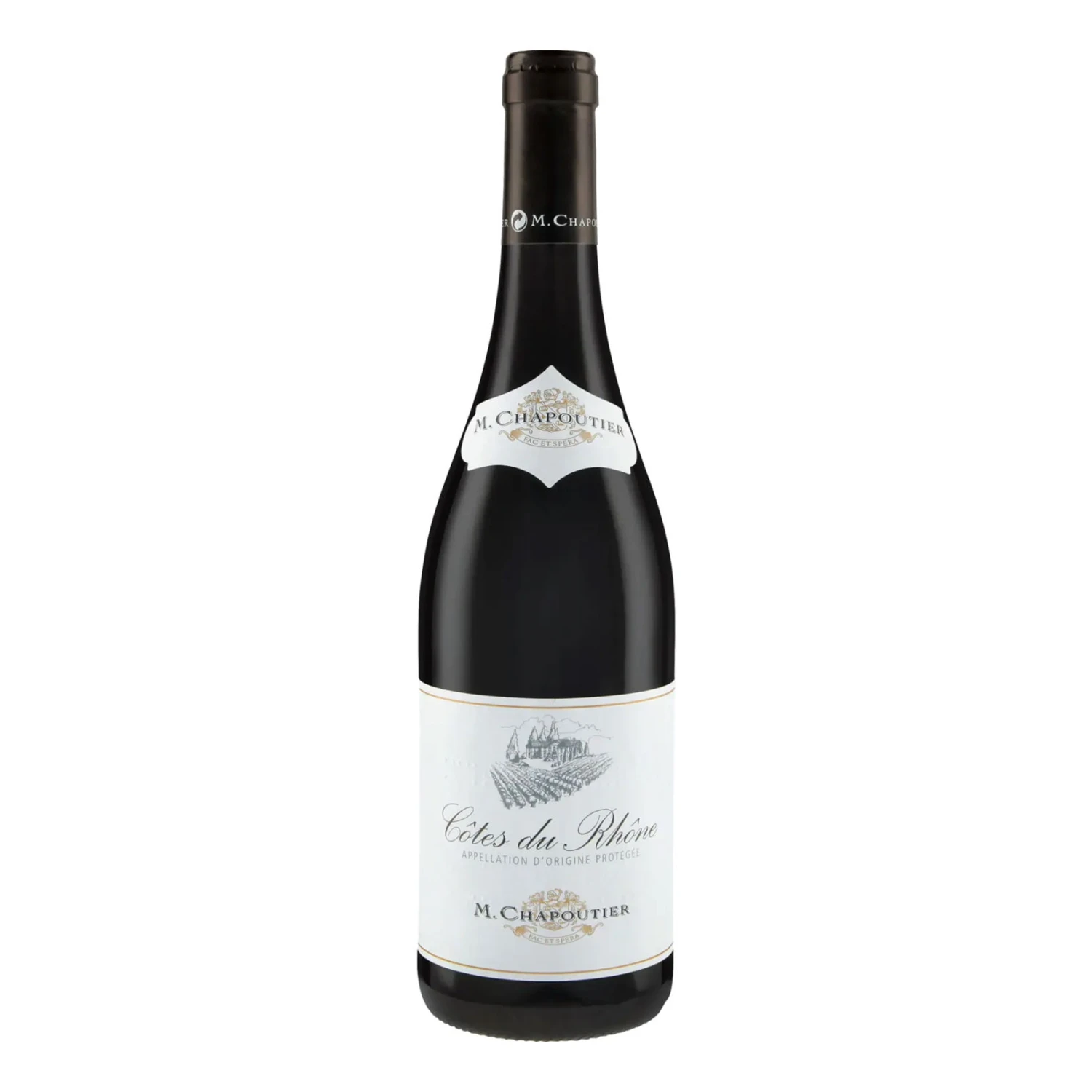 M. Chapoutier Côtes Du Rhône AOP 15,0 % Vol. 0,75 Liter 1 M. Chapoutier Côtes Du Rhône AOP 15,0 % Vol. 0,75 Liter
