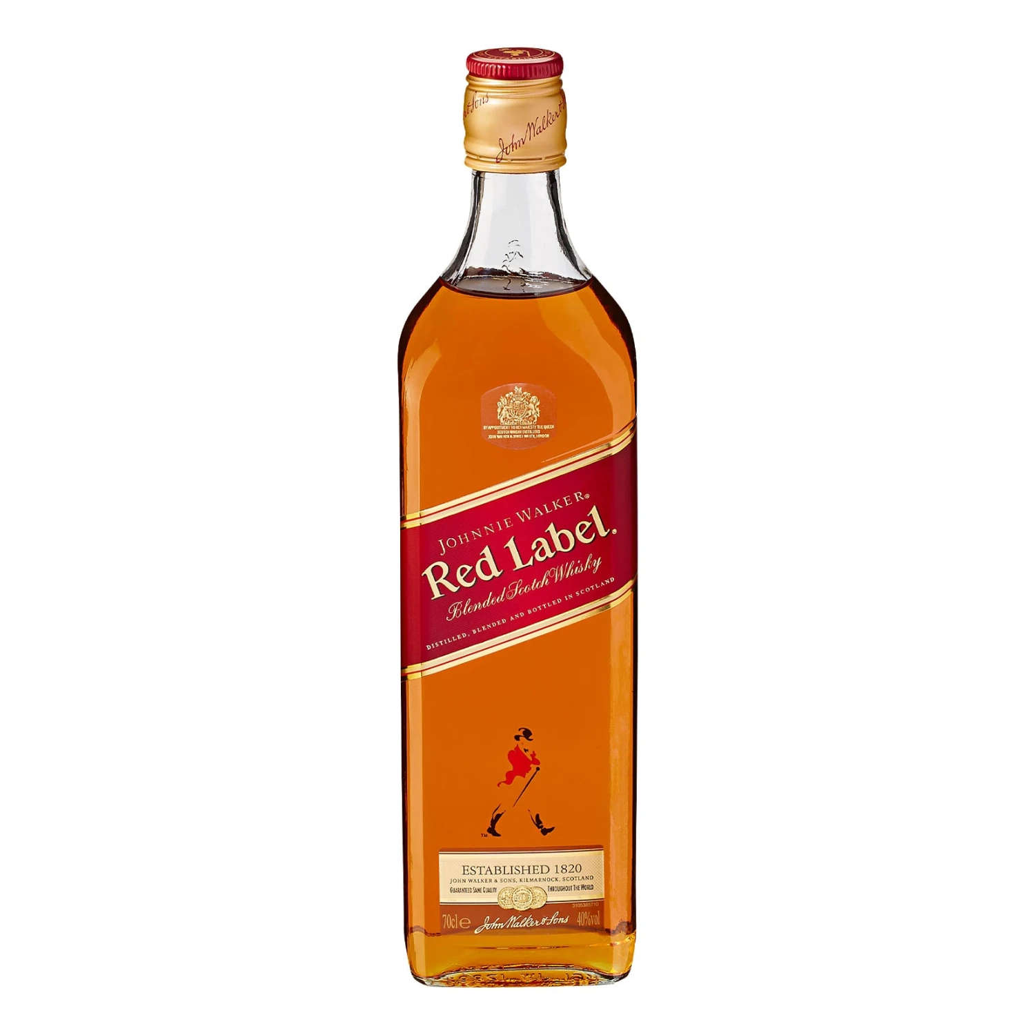 Johnnie Walker Red Label Blended Scotch Whisky 40 % Vol 0,7 Liter 1 Johnnie Walker Red Label Blended Scotch Whisky 40 % Vol 0,7 Liter