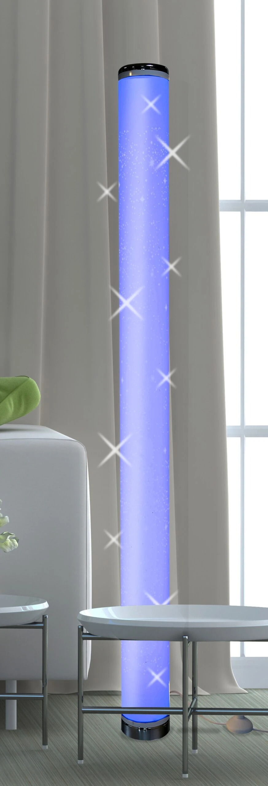 StarQ LED Stehleuchte Mit Sterneffekt RGB 1 StarQ LED Stehleuchte Mit Sterneffekt RGB