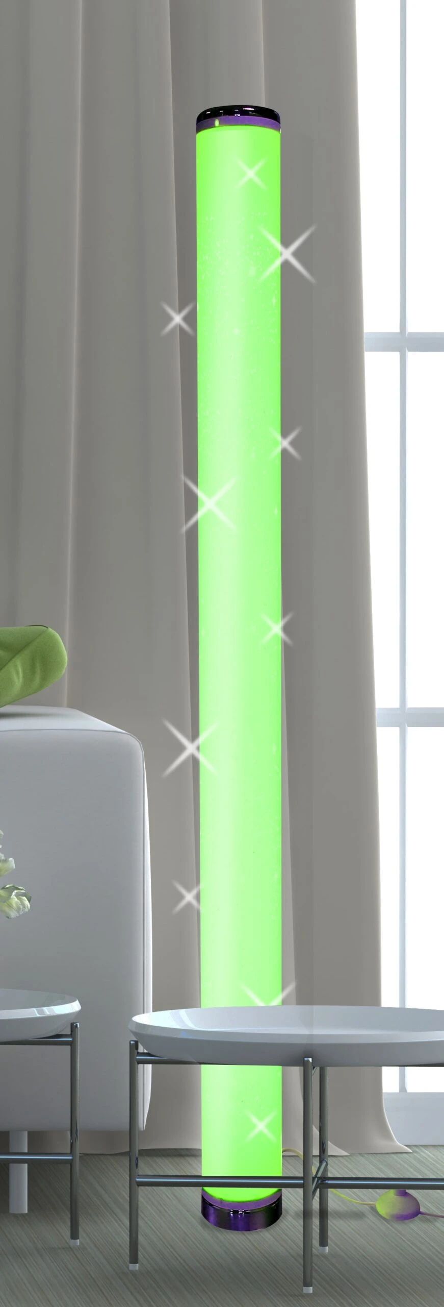 StarQ LED Stehleuchte Mit Sterneffekt RGB 2 StarQ LED Stehleuchte Mit Sterneffekt RGB – Bild 2