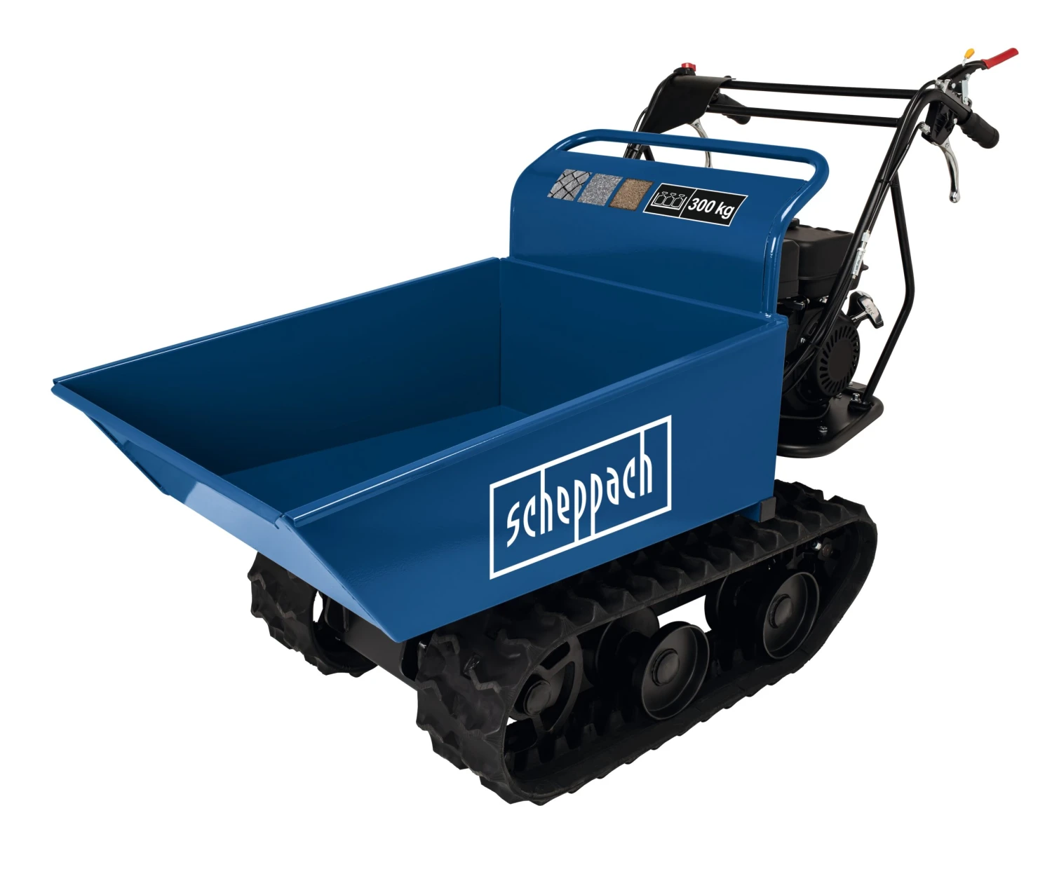 Scheppach Raupen-Dumper 400 Kg DP4500 1 Scheppach Raupen-Dumper 400 Kg DP4500
