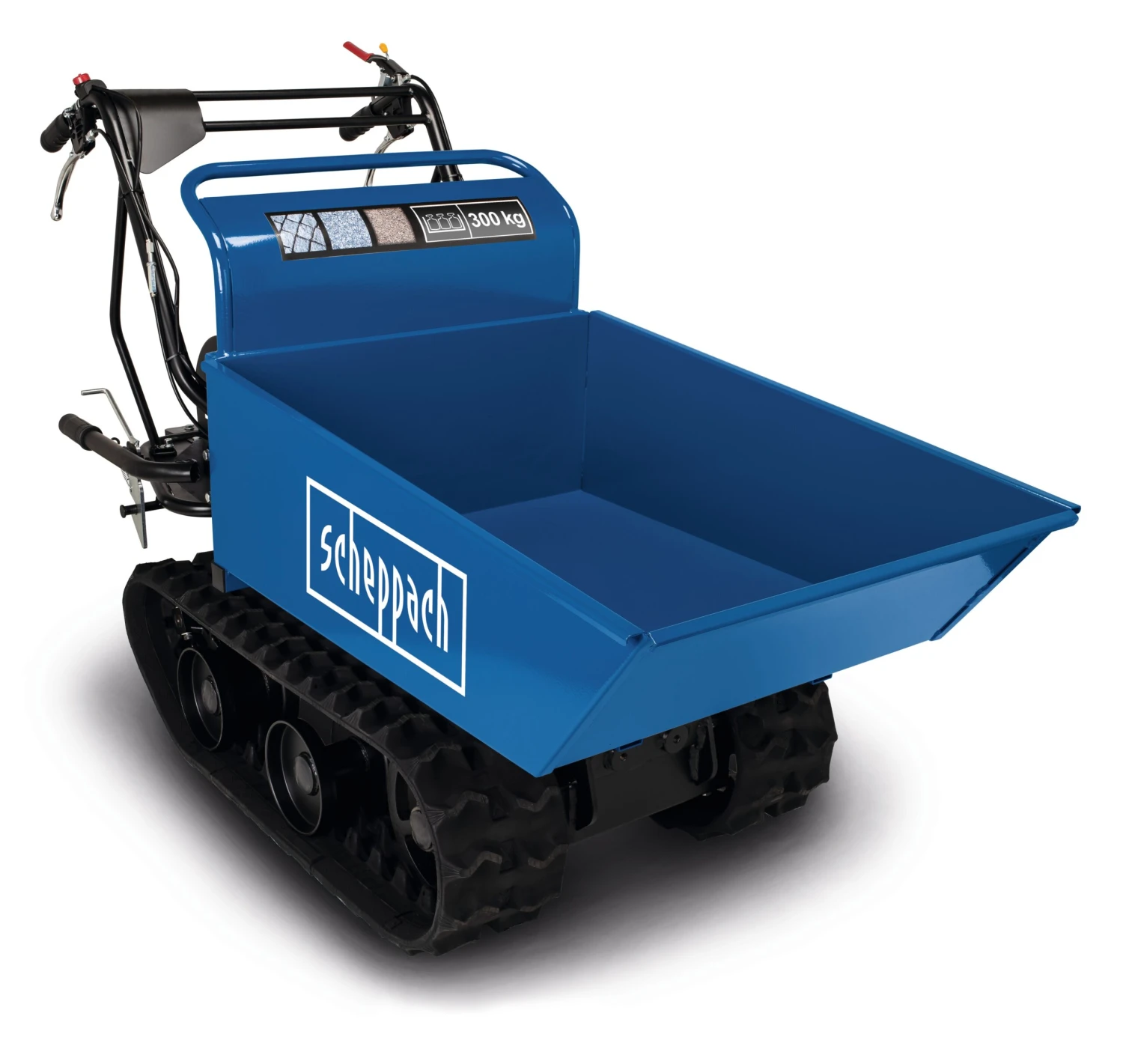 Scheppach Raupen-Dumper 400 Kg DP4500 2 Scheppach Raupen-Dumper 400 Kg DP4500 – Bild 2