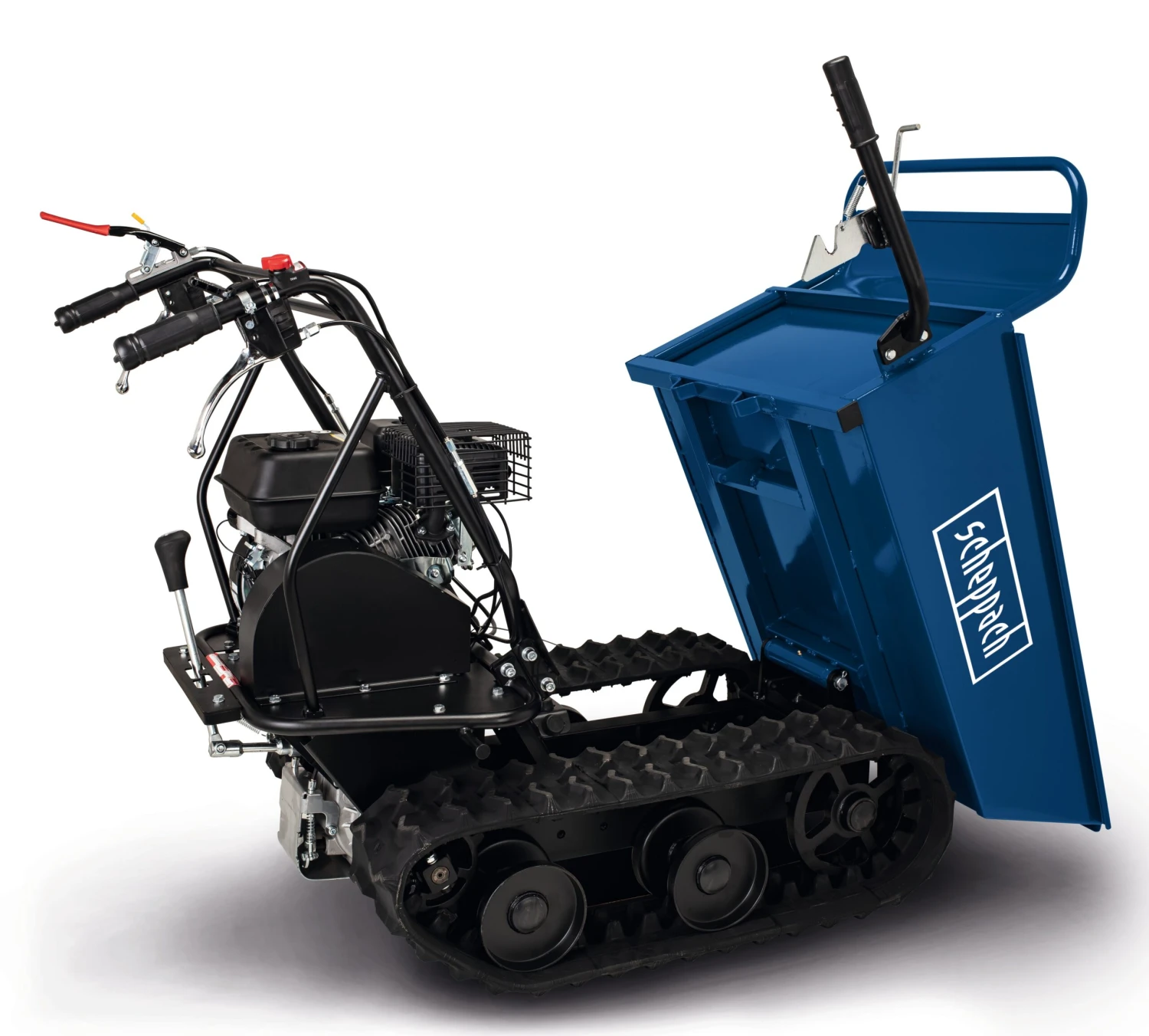 Scheppach Raupen-Dumper 400 Kg DP4500 3 Scheppach Raupen-Dumper 400 Kg DP4500 – Bild 3