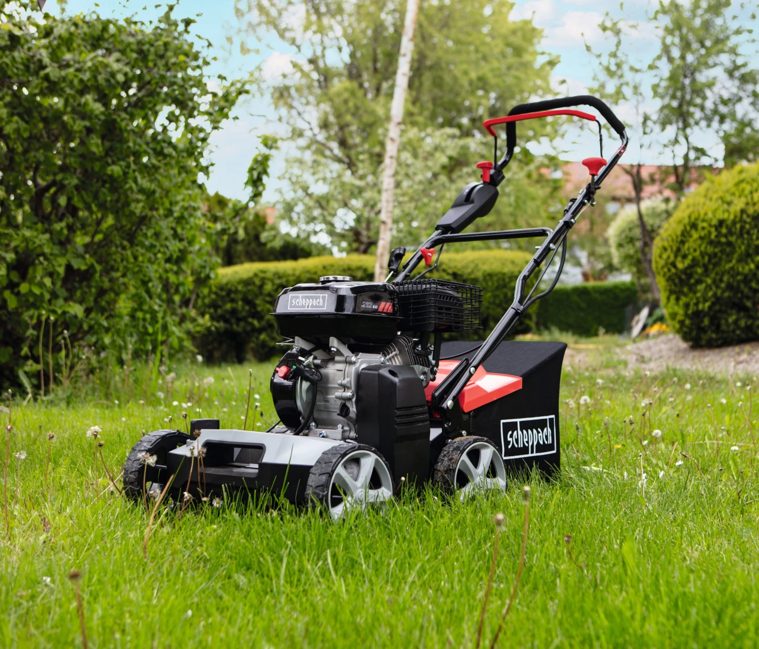 Scheppach Vertikutierer SC50Vario 2 Scheppach Vertikutierer SC50Vario – Bild 2