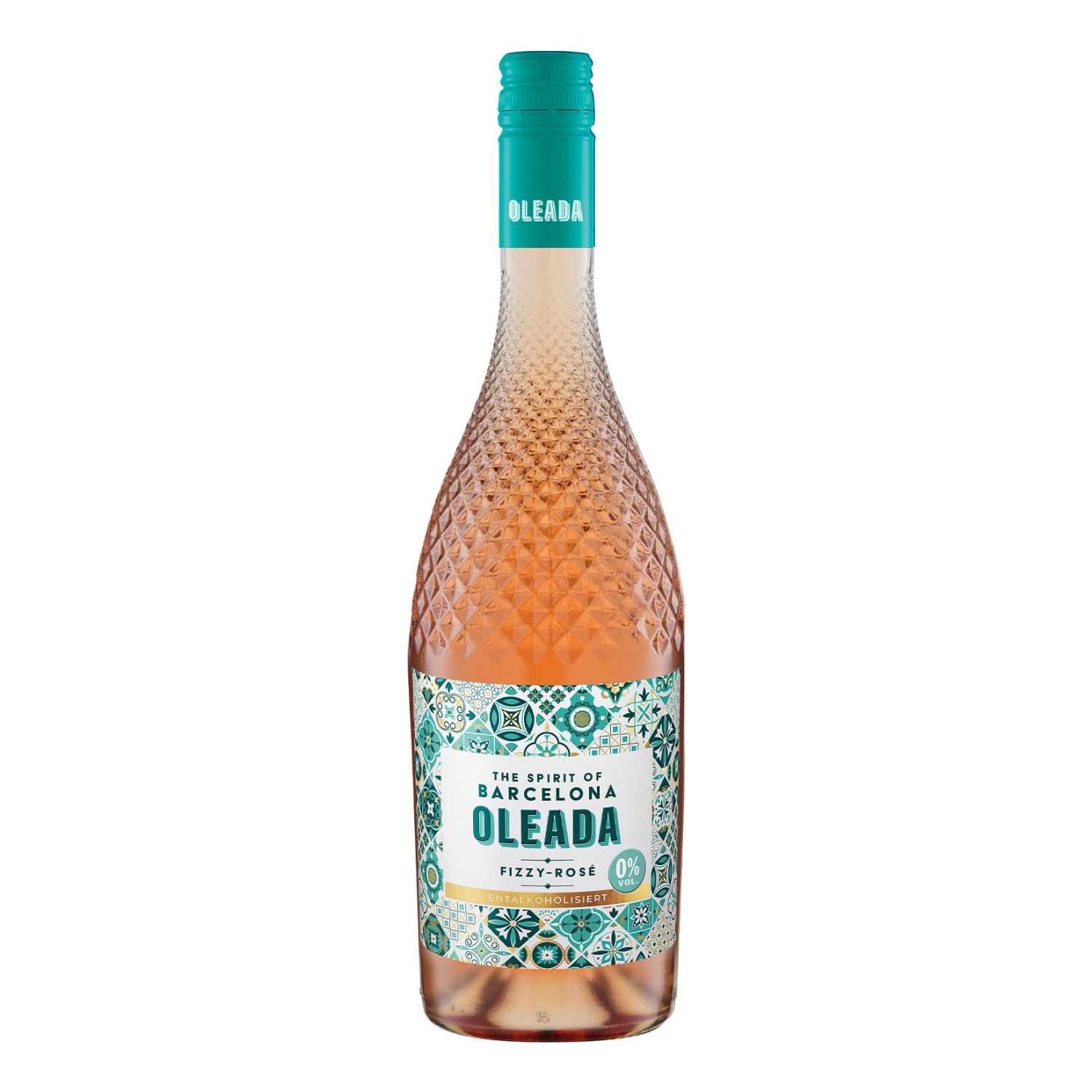 Oleada Barcelona Rosado Alkoholfreier Wein 0,75 Liter 1 Oleada Barcelona Rosado Alkoholfreier Wein 0,75 Liter