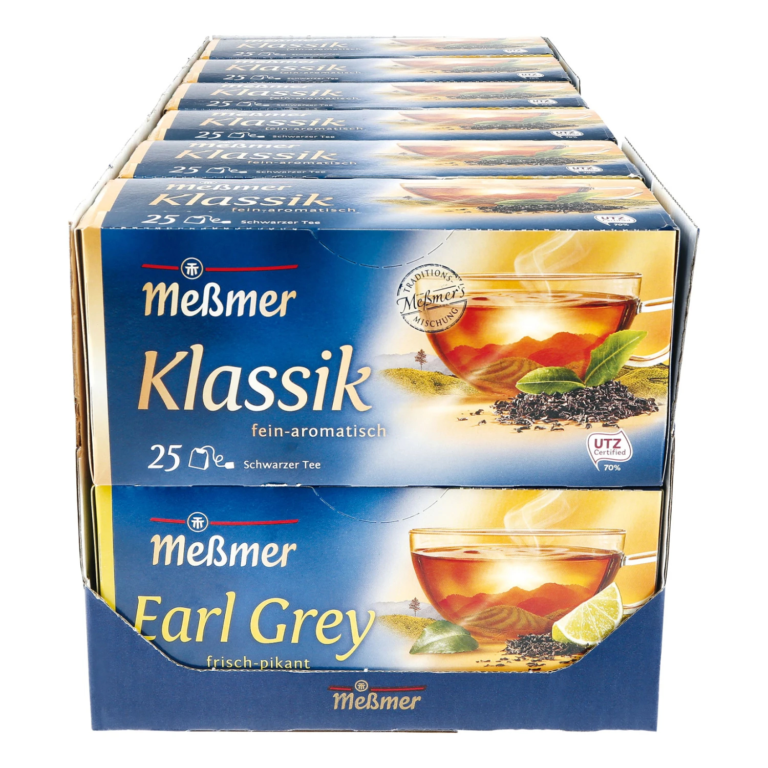 Meßmer Schwarztee Verschiedene Sorten 43,75 G, 12er Pack 1 Meßmer Schwarztee Verschiedene Sorten 43,75 G, 12er Pack