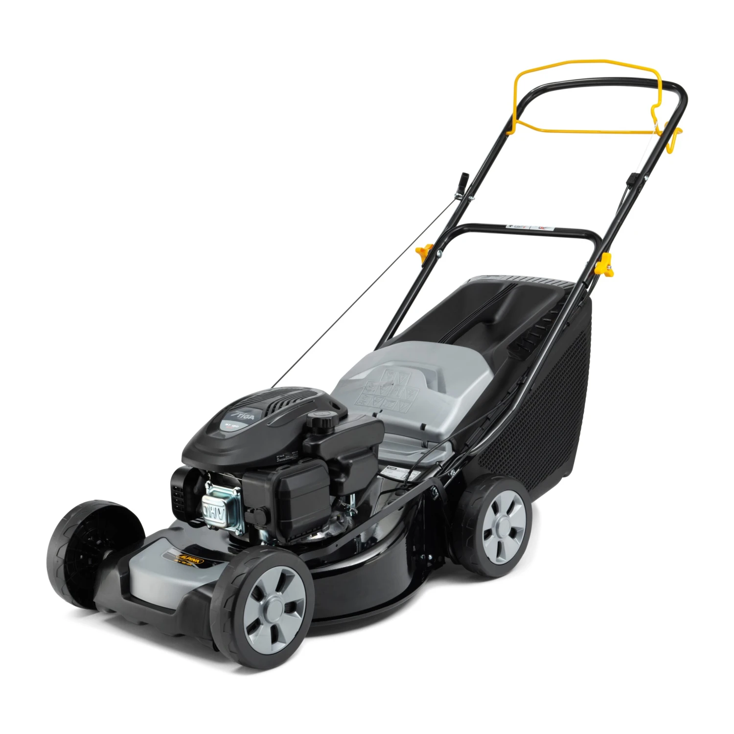 Alpina Benzin-Rasenmäher AL4 46 SA 2 Alpina Benzin-Rasenmäher AL4 46 SA – Bild 2