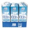 Gutes Land H-Milch 0,3% 1 Liter, 12er Pack