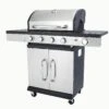 El Fuego® Gasgrill "San Antonio 4+1