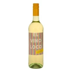 El Vino Loco Chardonnay 12,5 % Vol, 0,75 Liter